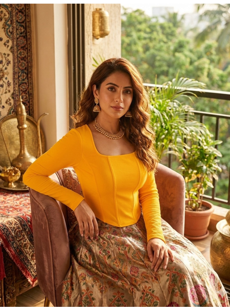 Chic Square Neck Corset Top – Trendy, Flattering & Stylish Bustier for Women DNK