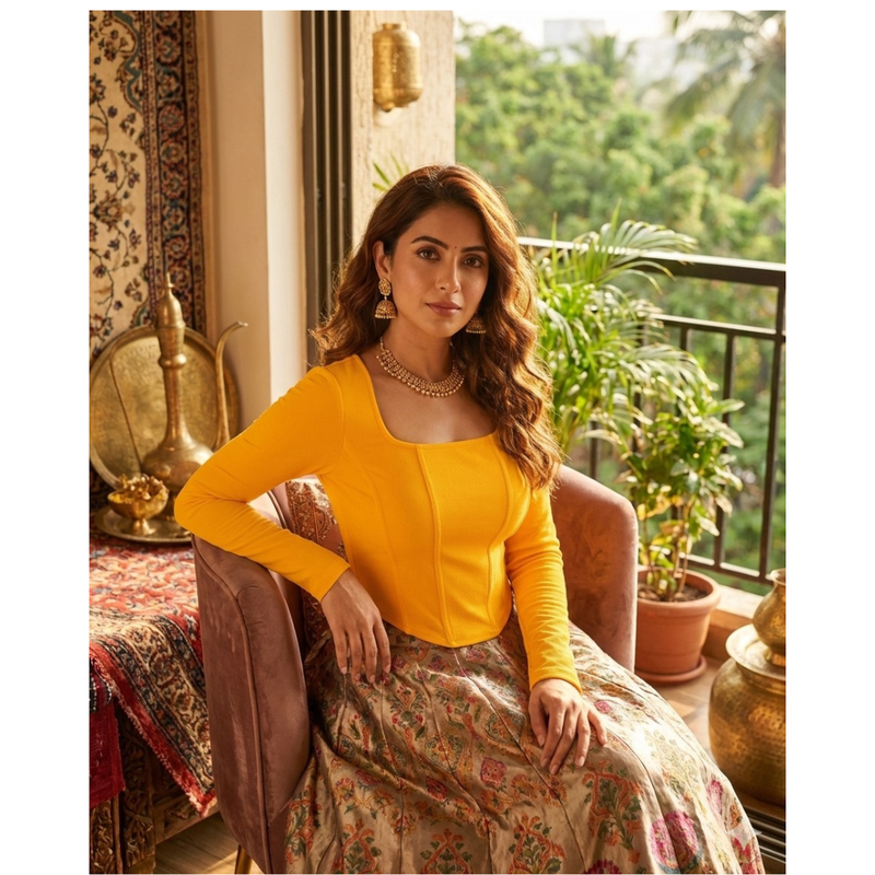 Chic Square Neck Corset Top – Trendy, Flattering & Stylish Bustier for Women DNK