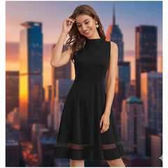 Berry Charm A-Line One-Piece-DNK