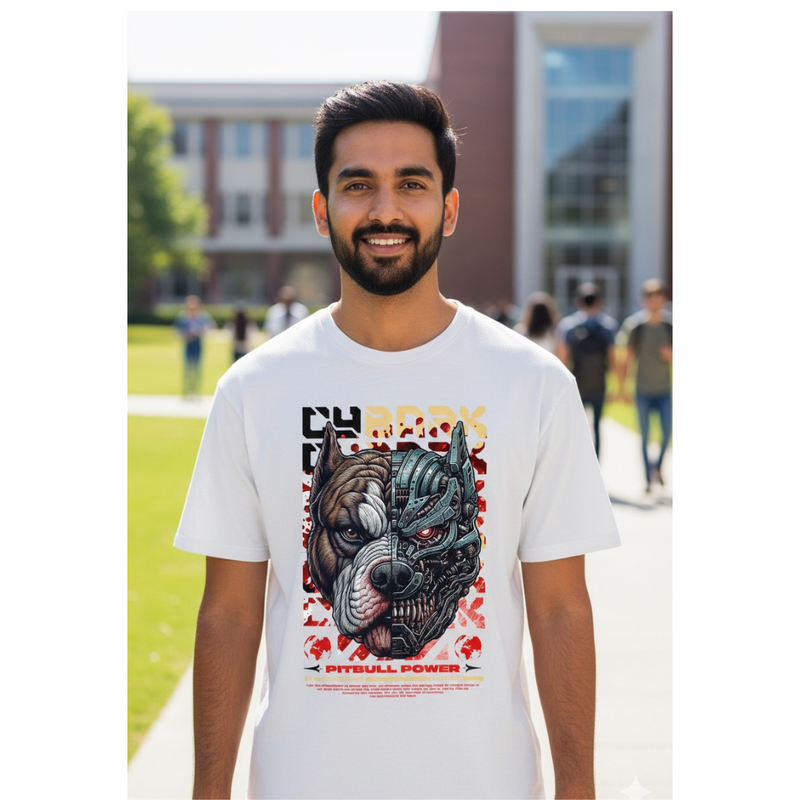 Pitbull Power T- SHIRT