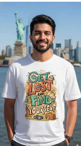 THE LOST OVERSIZE T SHIRT