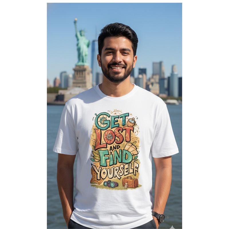 THE LOST OVERSIZE T SHIRT