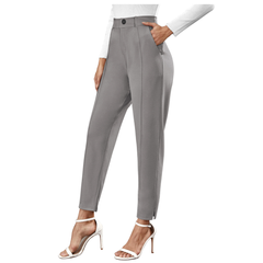 Straight Leg Pants-DNK