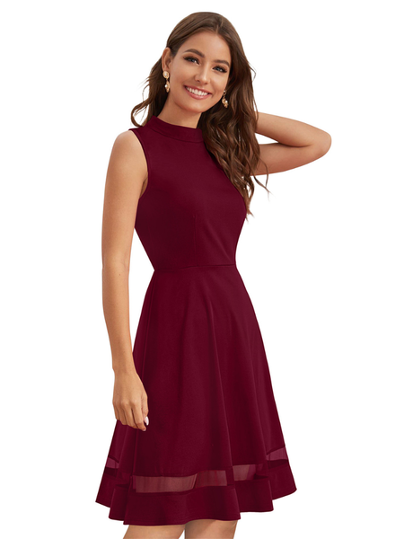 Berry Charm A-Line One-Piece-DNK