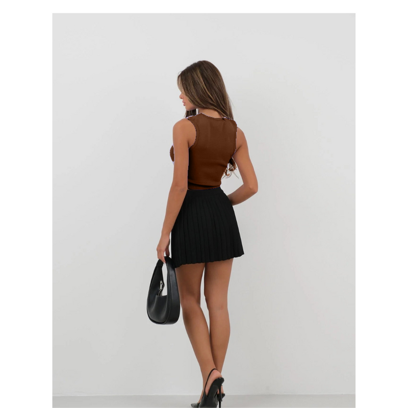 Cocoa Slice Tank DZ-11