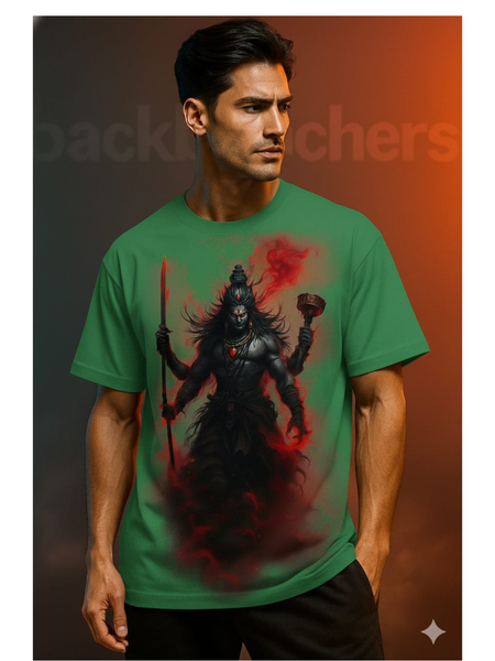 Shiva Fierce Divinity T SHIRT
