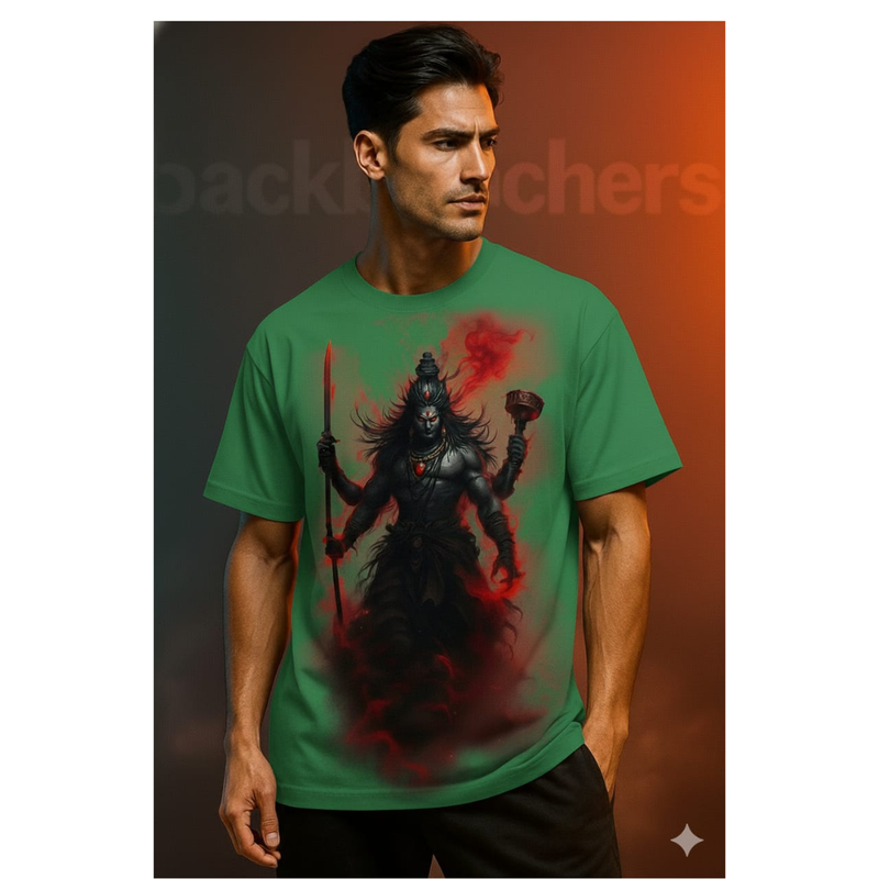 Shiva Fierce Divinity T SHIRT