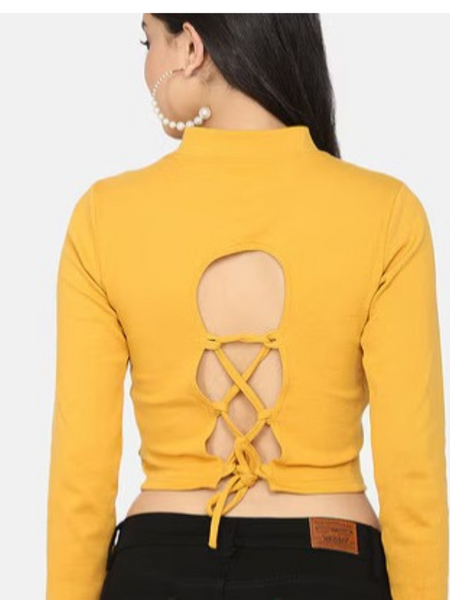 Crisscross Charm Crop To DZ-13