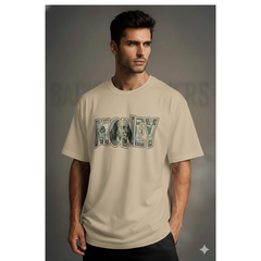 Money Talks Oversized T-shirt