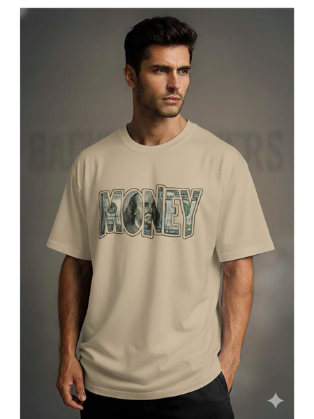 Money Talks Oversized T-shirt