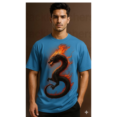 Fierce Dragon T- SHIRT