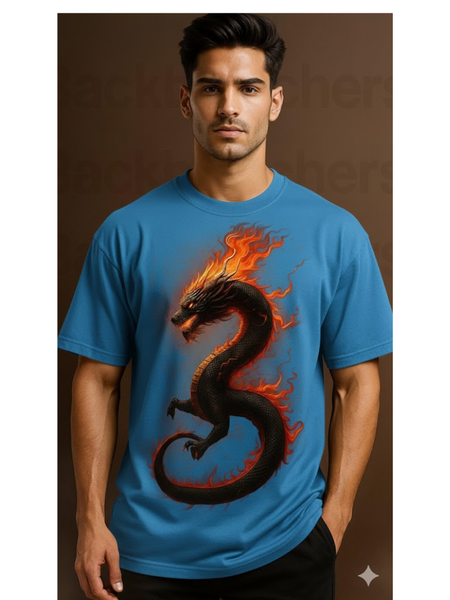 Fierce Dragon T- SHIRT
