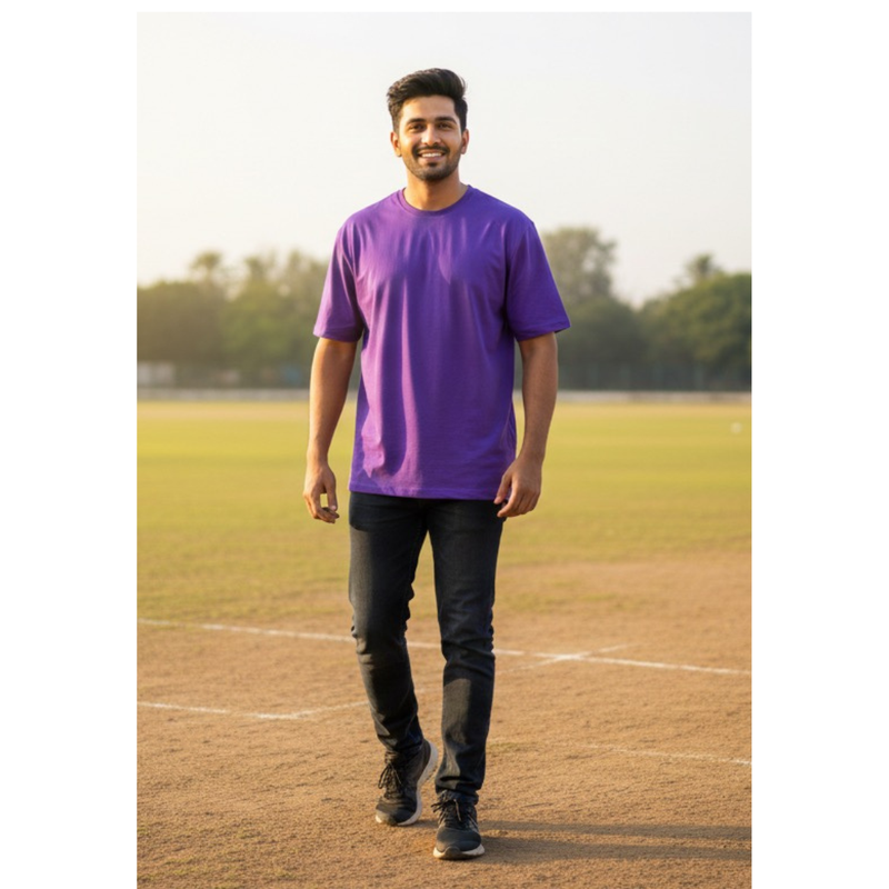 Backbencher Everyday Unisex Solid Color T-Shirt – 180GSM HM