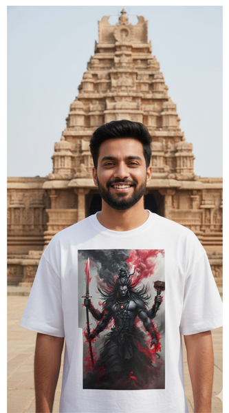 Shiva Fierce Divinity T SHIRT
