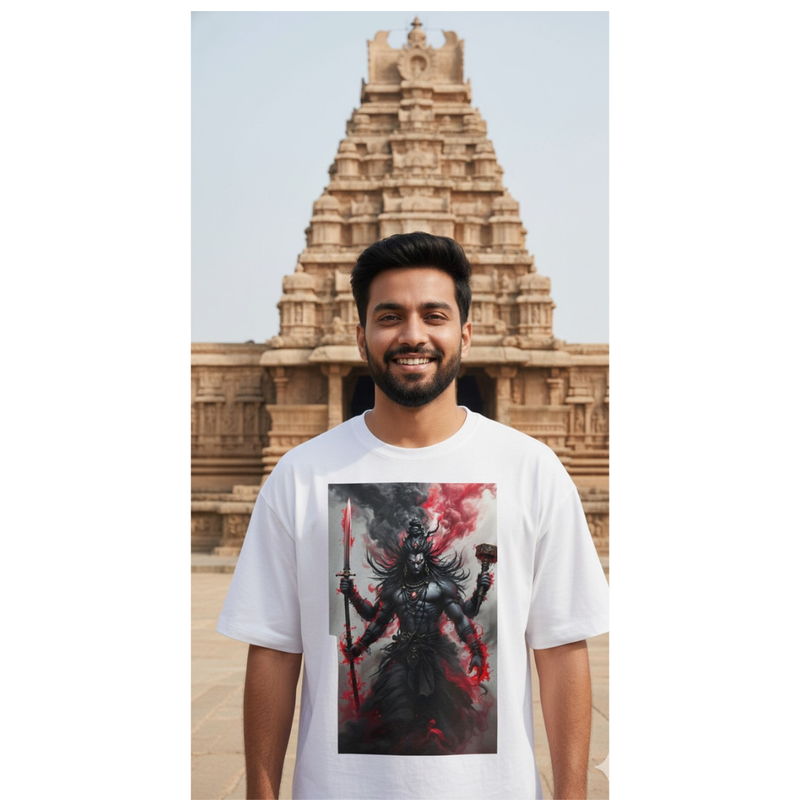 Shiva Fierce Divinity T SHIRT