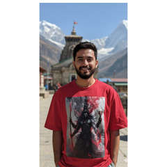 Shiva Fierce Divinity T SHIRT