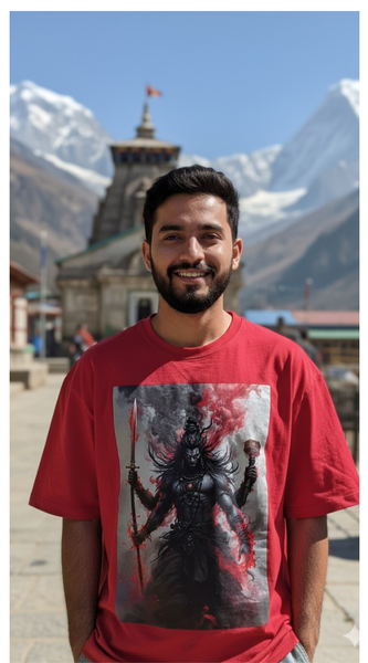 Shiva Fierce Divinity T SHIRT