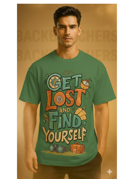 THE LOST OVERSIZE T SHIRT