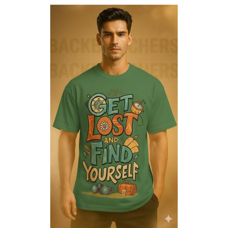 THE LOST OVERSIZE T SHIRT