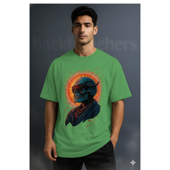 Neon Skull Rider T-SHIRT
