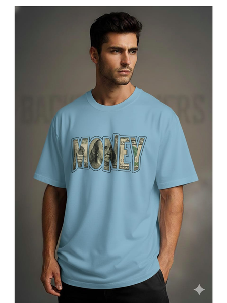Money Talks Oversized T-shirt