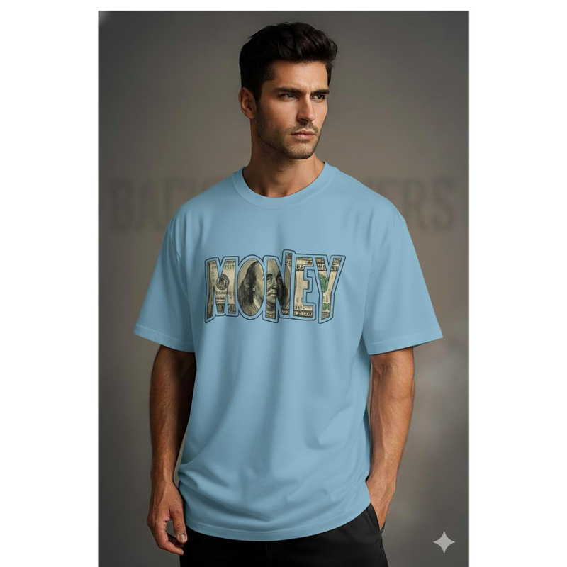 Money Talks Oversized T-shirt