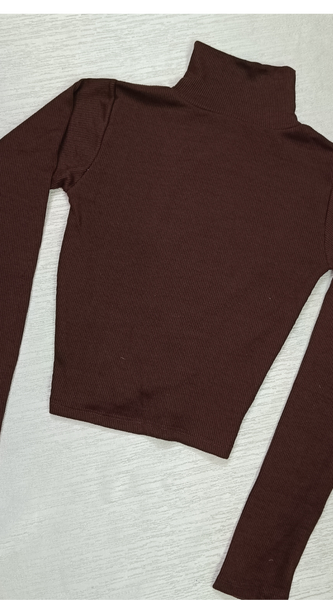 Crisscross Charm Crop Top