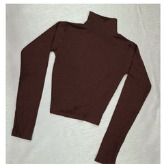 Crisscross Charm Crop Top