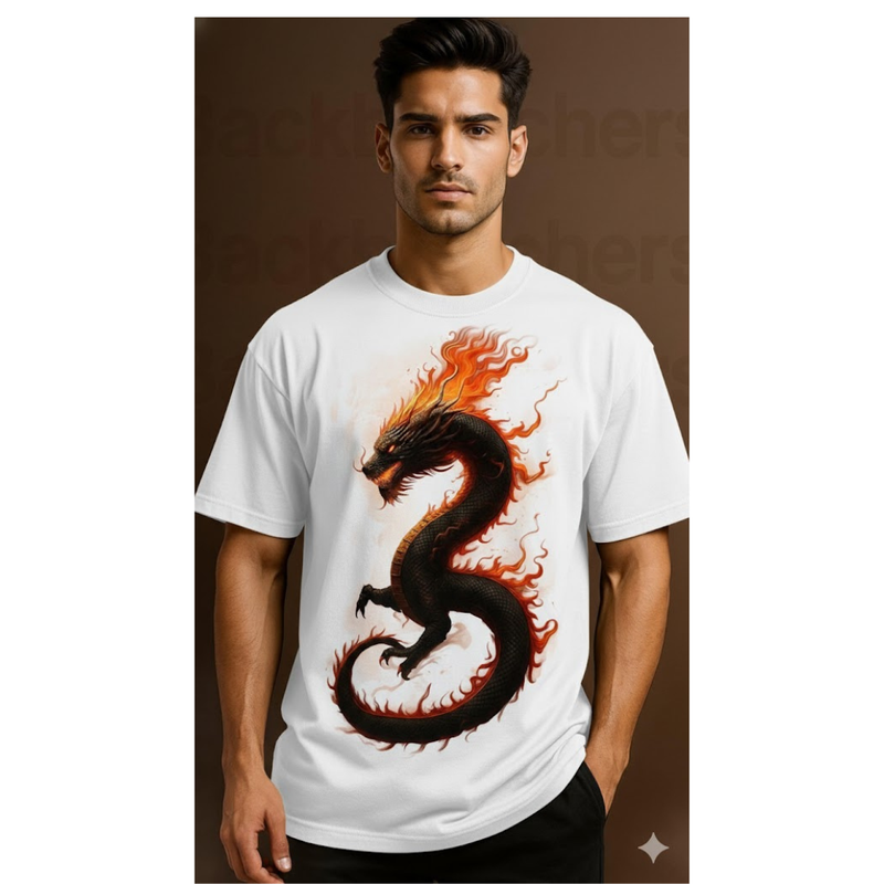Fierce Dragon T- SHIRT
