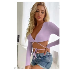 Midnight Strappy Top DZ-10