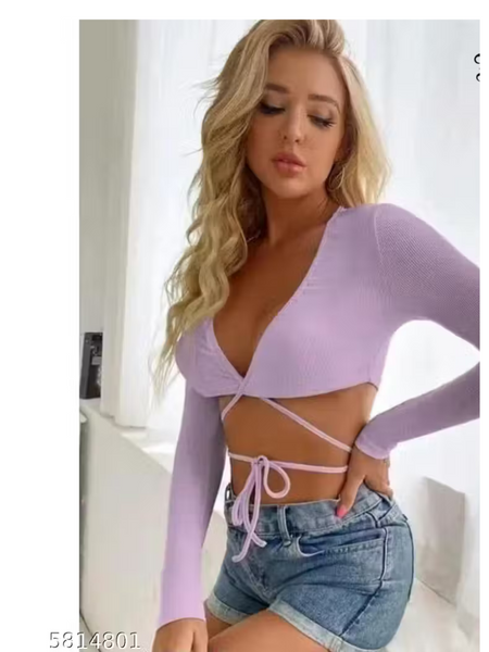 Midnight Strappy Top DZ-10