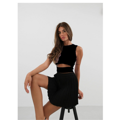 Cocoa Slice Tank DZ-11