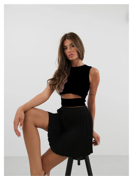 Cocoa Slice Tank DZ-11