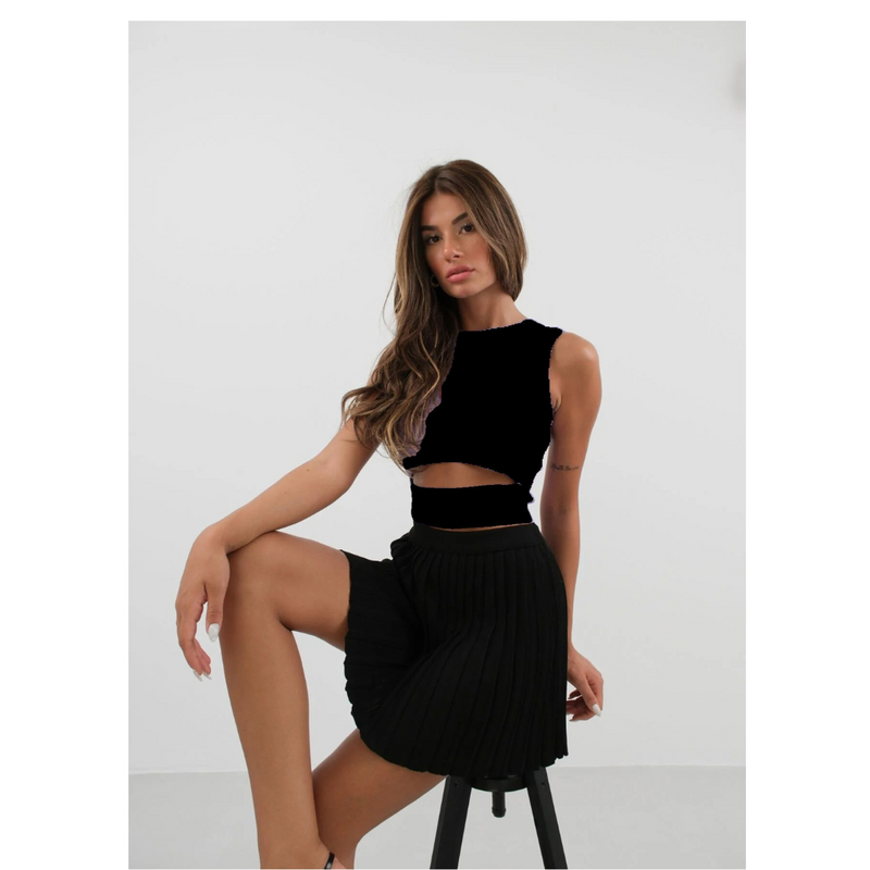 Cocoa Slice Tank DZ-11