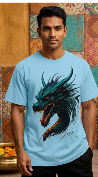 Dragon Hea T SHIRT
