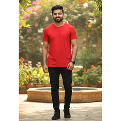 Backbencher Everyday Unisex Solid Color T-Shirt – 180GSM HM