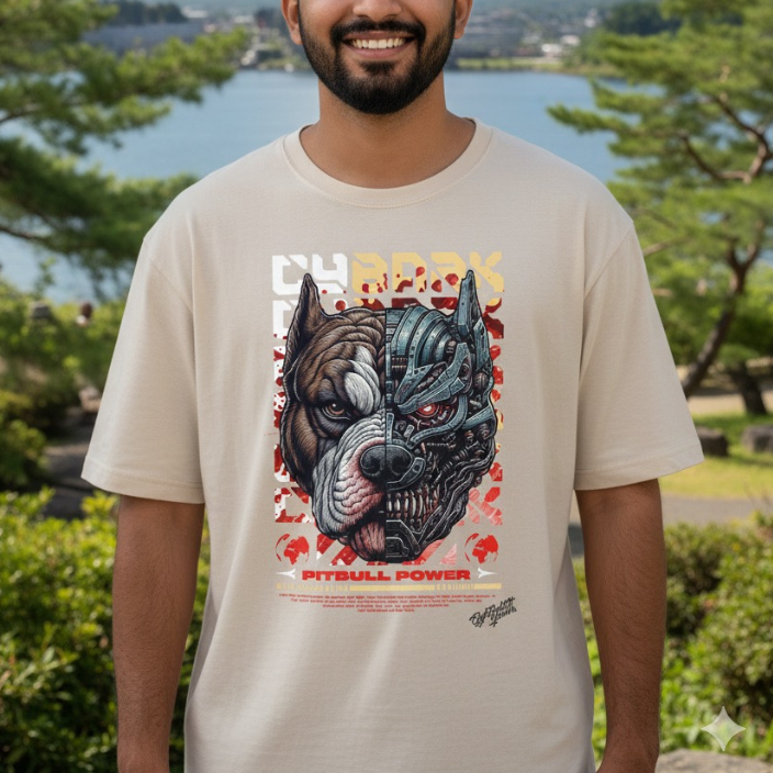 Pitbull Power T- SHIRT