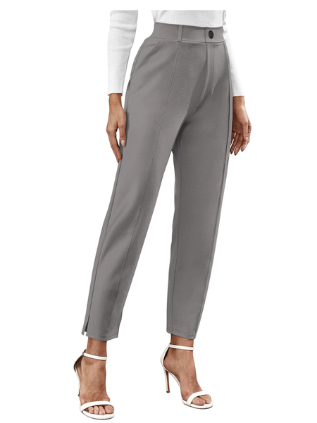 Straight Leg Pants-DNK