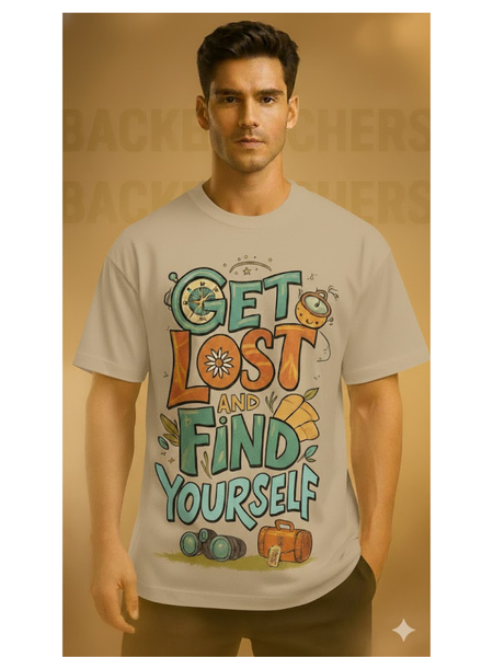 THE LOST OVERSIZE T SHIRT