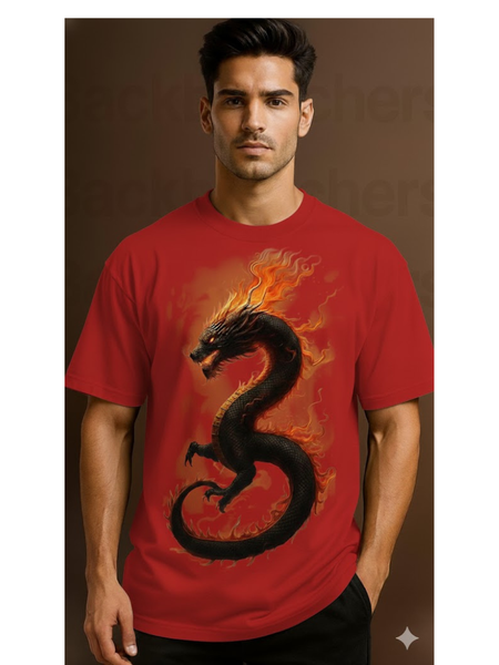 Fierce Dragon T- SHIRT
