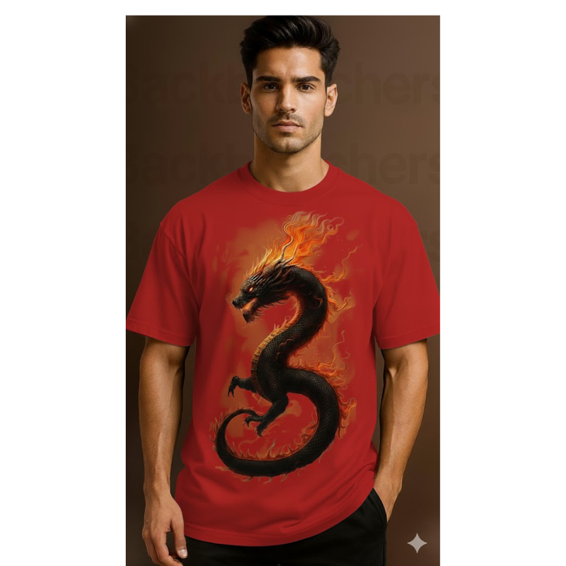 Fierce Dragon T- SHIRT