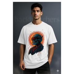 Neon Skull Rider T-SHIRT