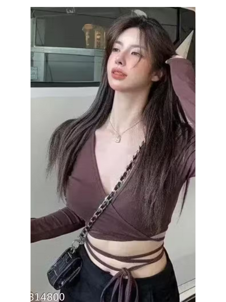 Midnight Strappy Top DZ-10