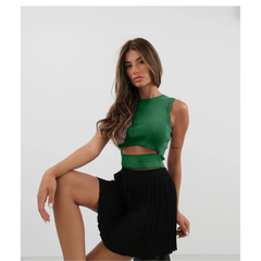 Cocoa Slice Tank DZ-11