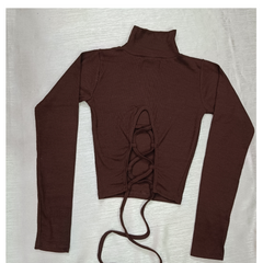 Crisscross Charm Crop Top