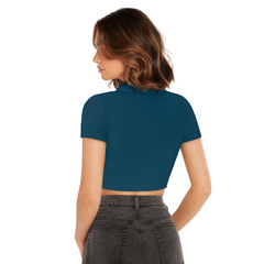 Urban Chic Polo Crop Top