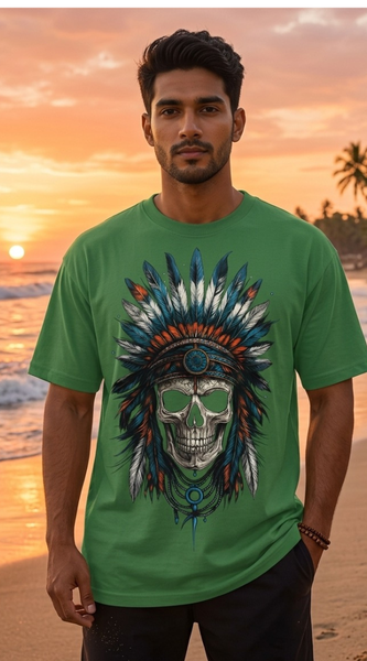 Tribal Spirit Feathered