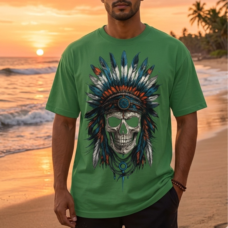 Tribal Spirit Feathered