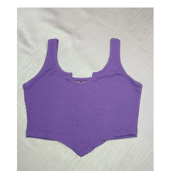Sweetheart Neckline Sleeveless Tank Top – Elegant Tops DZ-1