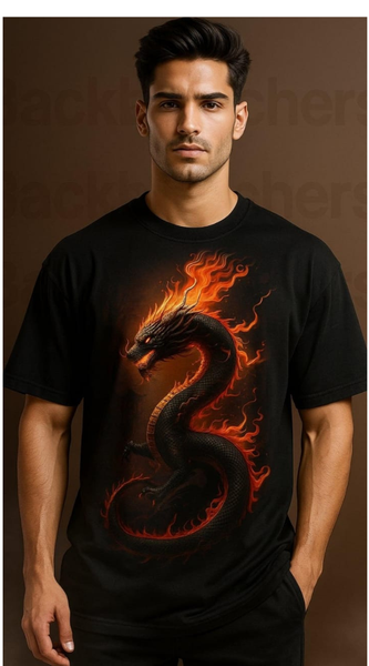 Fierce Dragon T- SHIRT